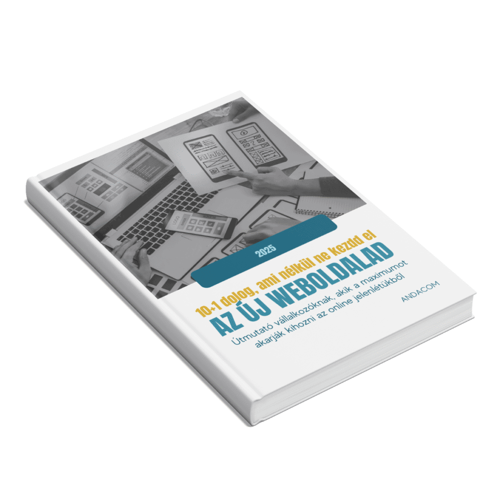 Útmutató vállalkozóknak új weboldal készítéséhez