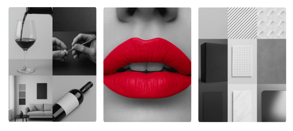 Fogtechnika moodboard az Andacom iránytű program mentén